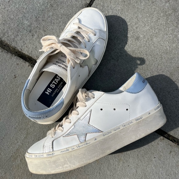 Golden Goose Hi Star Sneaker - Picture 6 of 7